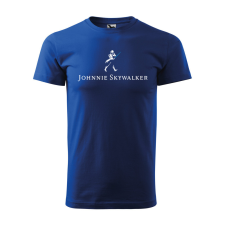 ZSONA DEKOR Póló Johnnie Skywalker mintával - Kék XXXL méretben egyedi ajándék