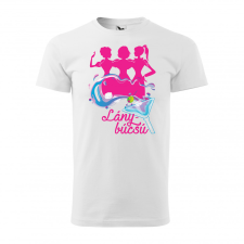 ZSONA DEKOR Póló Lánybúcsú mintával - Fehér S méretben v2 egyedi ajándék