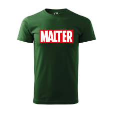 ZSONA DEKOR Póló Malter mintával - Zöld XXXL méretben egyedi ajándék