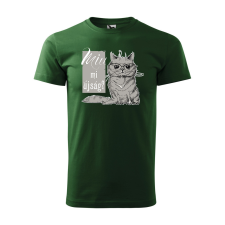 ZSONA DEKOR Póló Miu mi újság mintával - Zöld XXL méretben egyedi ajándék