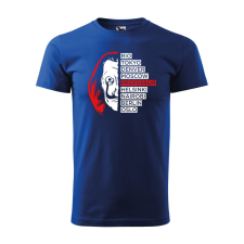 ZSONA DEKOR Póló Nagy pénzrablás mintával - Kék XXL méretben egyedi ajándék