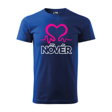 ZSONA DEKOR Póló Nővér mintával - Kék S méretben egyedi ajándék