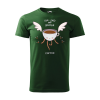 ZSONA DEKOR Póló Our lord and saviour coffee mintával - Zöld XXXL méretben
