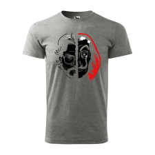 ZSONA DEKOR Póló Professor mintával - Szürke S méretben egyedi ajándék