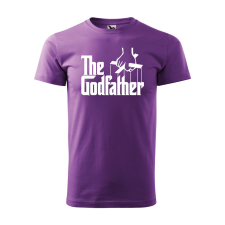 ZSONA DEKOR Póló The Godfather mintával - Lila XXXL méretben egyedi ajándék