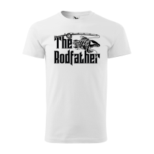 ZSONA DEKOR Póló The rodfather mintával - Fehér XXXL méretben egyedi ajándék