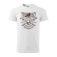 ZSONA DEKOR Póló Vikings mintával - Fehér XL méretben egyedi ajándék