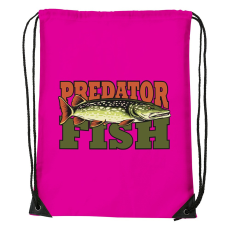 ZSONA DEKOR Predator fish - Sport táska magenta