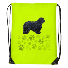 ZSONA DEKOR Puli - Sport táska sárga