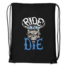 ZSONA DEKOR Ride or die - Sport táska fekete