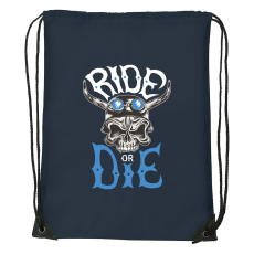 ZSONA DEKOR Ride or die - Sport táska navy kék