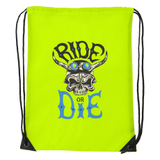 ZSONA DEKOR Ride or die - Sport táska sárga