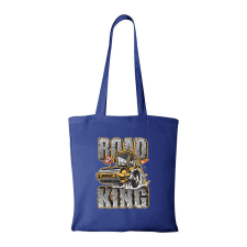 ZSONA DEKOR Road king - Bevásárló táska kék kézitáska és bőrönd