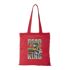 ZSONA DEKOR Road king - Bevásárló táska piros
