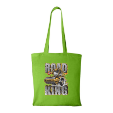 ZSONA DEKOR Road king - Bevásárló táska zöld