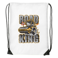 ZSONA DEKOR Road king - Sport táska fehér kézitáska és bőrönd