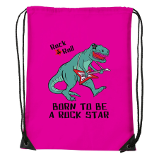 ZSONA DEKOR Rock an roll - Sport táska magenta kézitáska és bőrönd