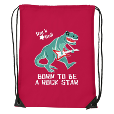 ZSONA DEKOR Rock an roll - Sport táska piros