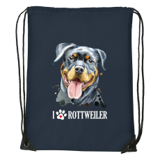 ZSONA DEKOR Rotweiler - Sport táska navy kék