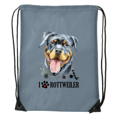 ZSONA DEKOR Rotweiler - Sport táska szürke