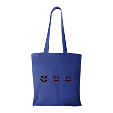 ZSONA DEKOR Smile - Bevásárló táska kék