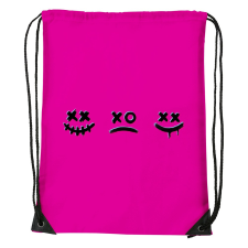 ZSONA DEKOR Smile - Sport táska magenta kézitáska és bőrönd