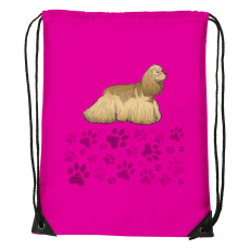 ZSONA DEKOR Spániel - Sport táska magenta