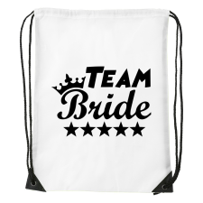 ZSONA DEKOR Team Bride - Sport táska fehér kézitáska és bőrönd