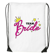ZSONA DEKOR Team bride - Sport táska fehér v1 kézitáska és bőrönd