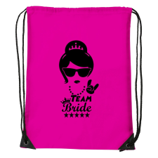ZSONA DEKOR Team Bride - Sport táska magenta kézitáska és bőrönd