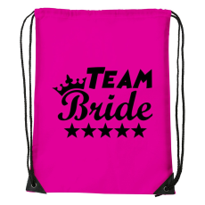 ZSONA DEKOR Team Bride - Sport táska magenta v3