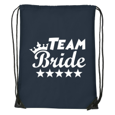 ZSONA DEKOR Team Bride - Sport táska navy kék v3 kézitáska és bőrönd