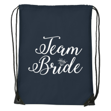 ZSONA DEKOR Team Bride - Sport táska navy kék v4 kézitáska és bőrönd