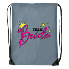 ZSONA DEKOR Team bride - Sport táska szürke v1