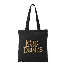 ZSONA DEKOR The Lord of the Drinks - Bevásárló táska fekete kézitáska és bőrönd