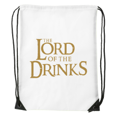ZSONA DEKOR The Lord of the Drinks - Sport táska fehér