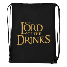 ZSONA DEKOR The Lord of the Drinks - Sport táska fekete