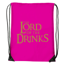 ZSONA DEKOR The Lord of the Drinks - Sport táska magenta