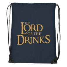 ZSONA DEKOR The Lord of the Drinks - Sport táska navy kék