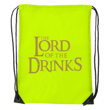 ZSONA DEKOR The Lord of the Drinks - Sport táska sárga kézitáska és bőrönd