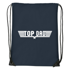 ZSONA DEKOR Top dad - Sport táska navy kék