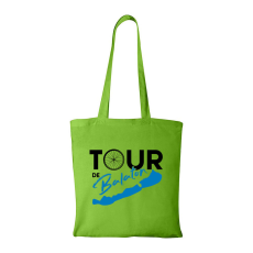 ZSONA DEKOR Tour de Balaton - Bevásárló táska zöld