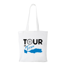 ZSONA DEKOR Tour de Tisza - Bevásárló táska fehér