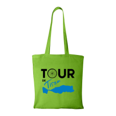 ZSONA DEKOR Tour de Tisza - Bevásárló táska zöld