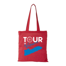 ZSONA DEKOR Tour de Velence - Bevásárló táska piros