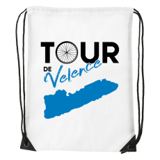 ZSONA DEKOR Tour de Velence - Sport táska fehér