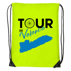 ZSONA DEKOR Tour de Velence - Sport táska sárga