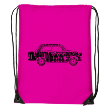ZSONA DEKOR Trabant - Sport táska magenta kézitáska és bőrönd