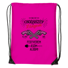 ZSONA DEKOR Van egy csodaszép lányom - Sport táska magenta kézitáska és bőrönd