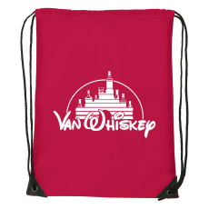 ZSONA DEKOR Van whiskey - Sport táska piros